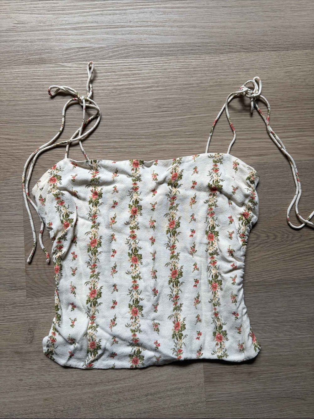 Reformation Lily Top in Antique Floral